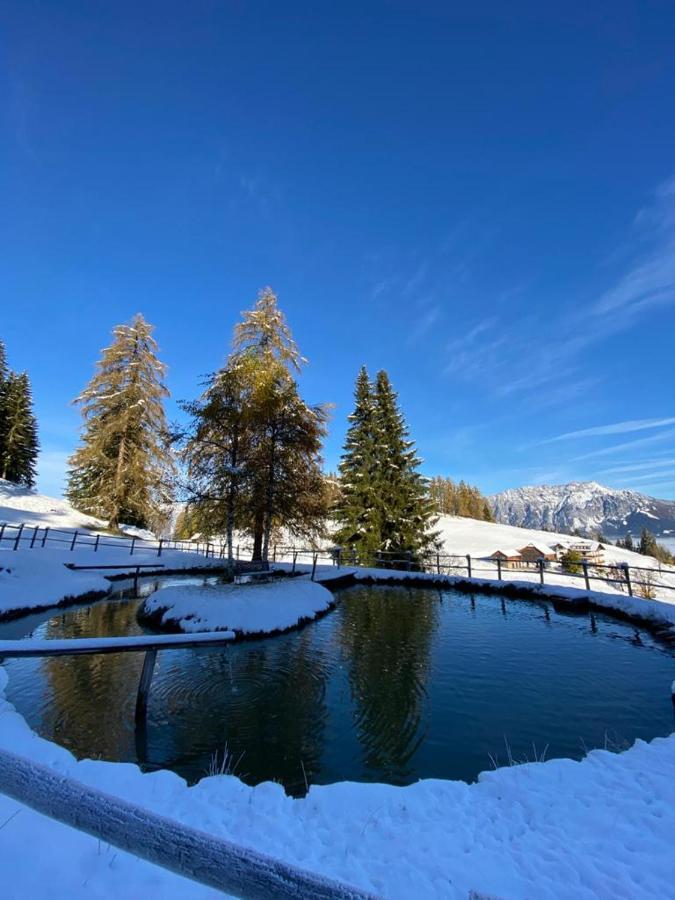 Kirchenbichlerhof Villa พรุกแกร์น ภายนอก รูปภาพ